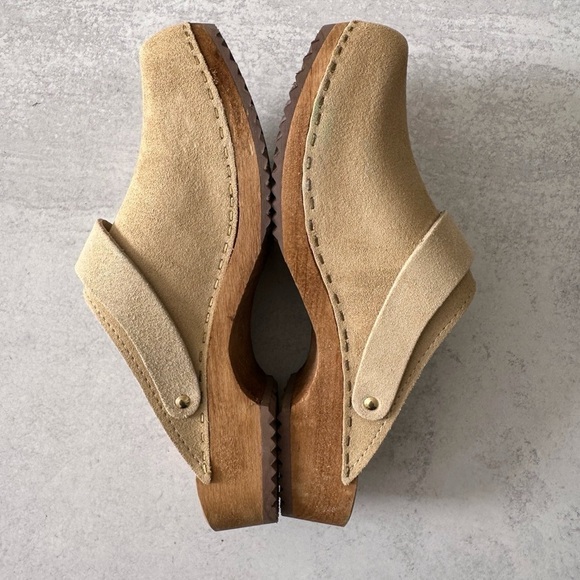 Kit + Clogs Suede Clogs - Picture 5 of 9